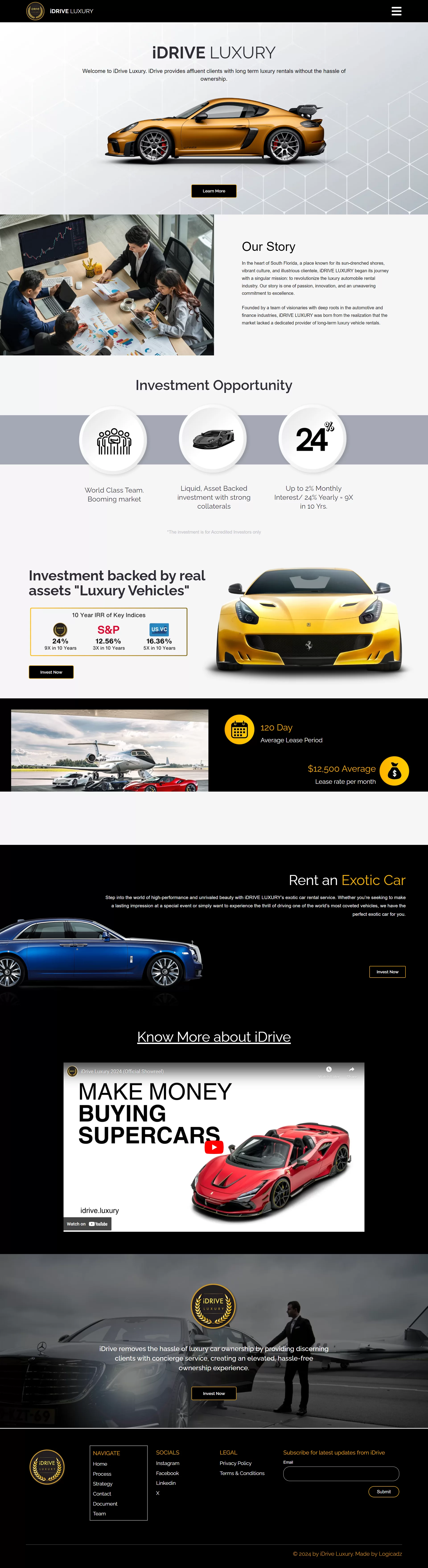 IDrive Cars SpWeb